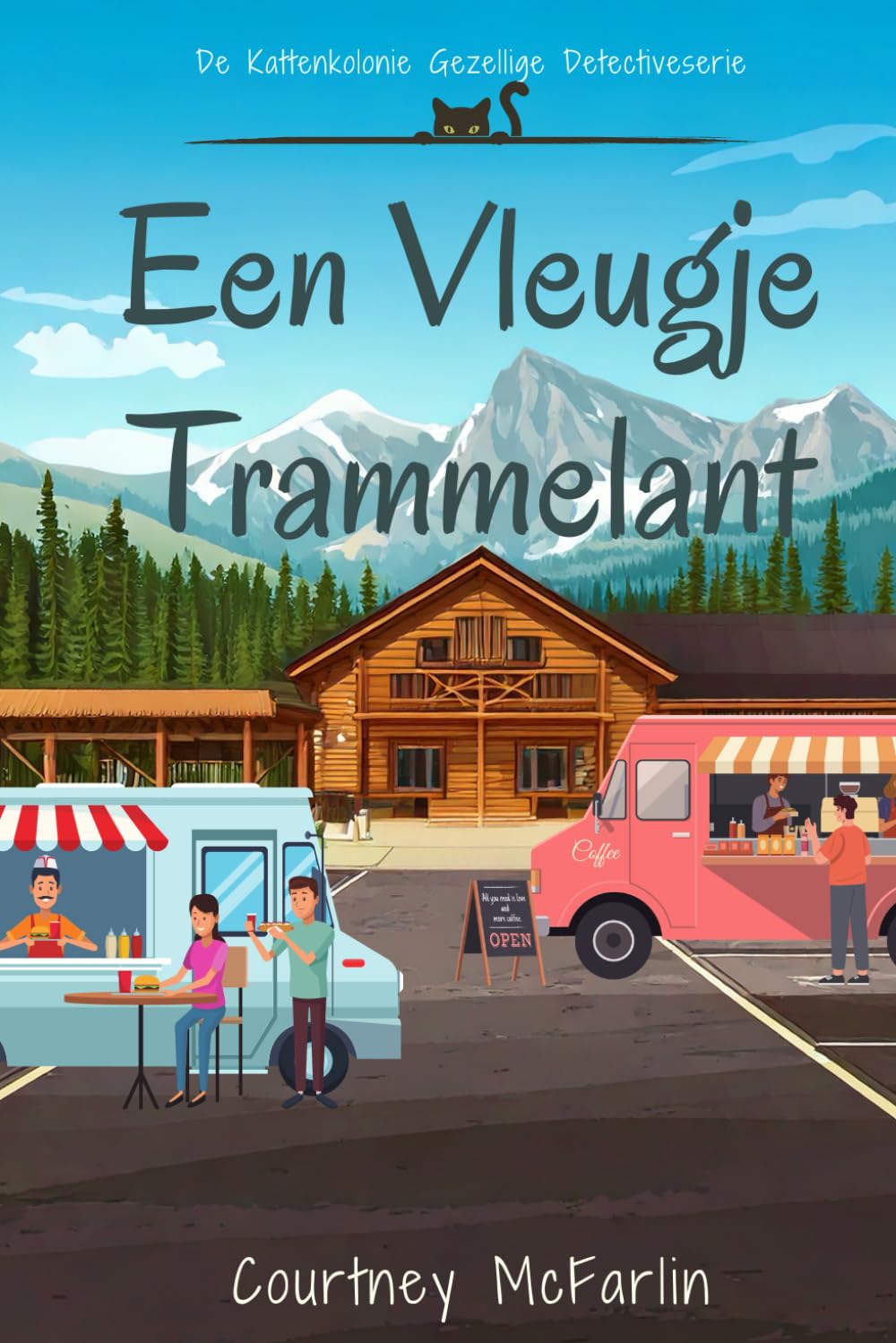 Een vleugje trammelant: De Kattenkolonie Gezellige Detectiveserie #5