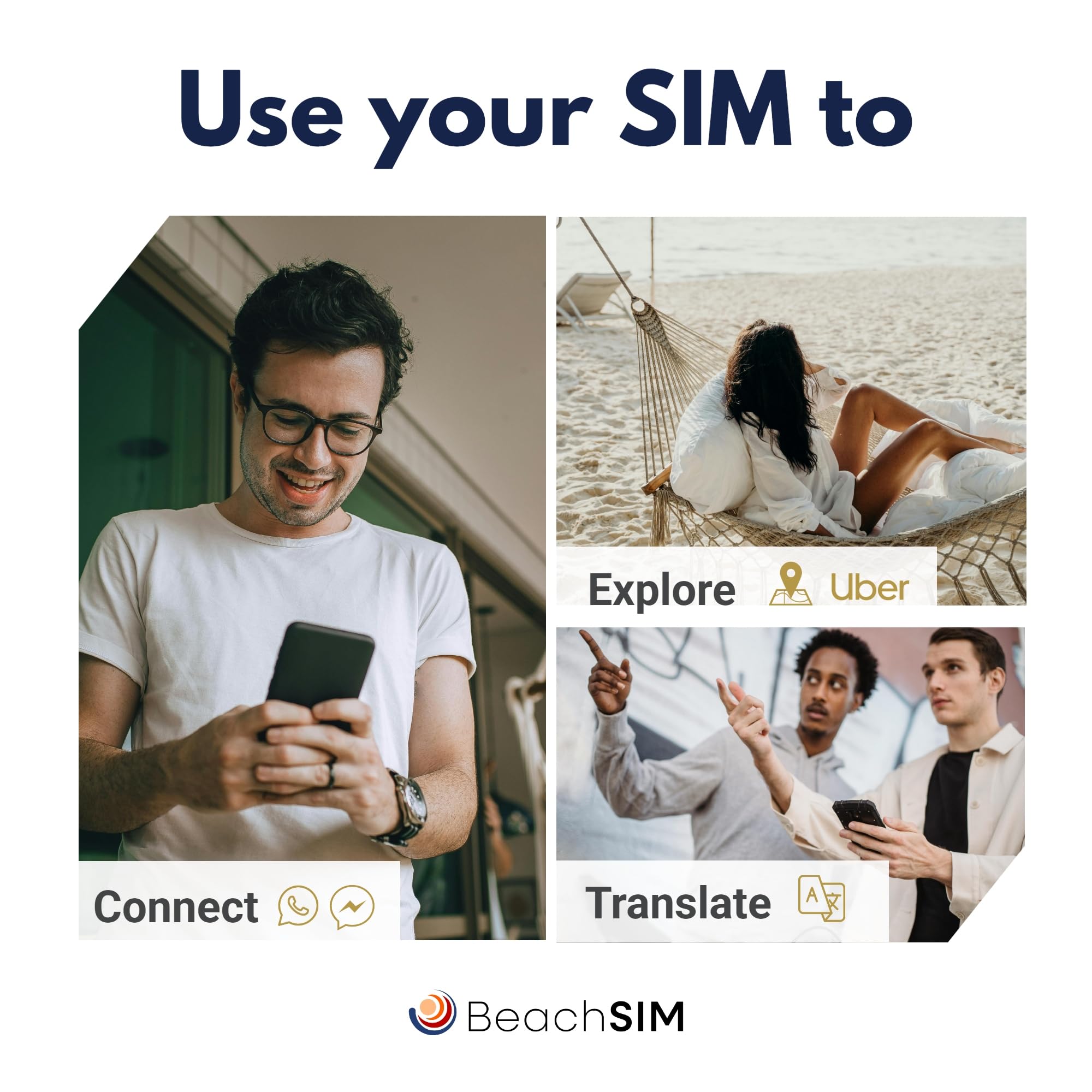 SIM Karte Südamerika 30 Tage. 12 GB Datenvolumen mit 4G/5G-Netz. Costa Rica, Brasilien, Puerto Rico und mehr als 9 weitere Länder in Lateinamerika. Nur Prepaid-Daten.