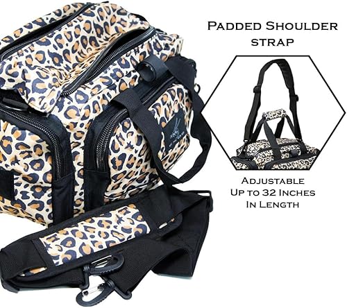 Miniatura 35 de Exos Bolsa táctica de rango – Bolsa de rango de tamaño mediano para disparar – Estuche de pistola para pistolas, bolsa de munición, bolsa de rango