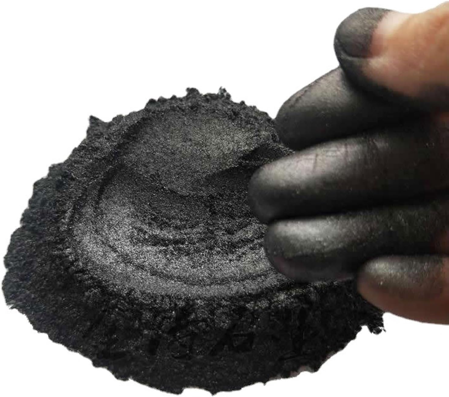 Ninesung Pure Graphite Powder, 1000 Grit Graphite, Graphite