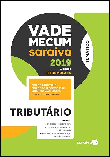 Vade mecum tributário - 3ª edição de 2019