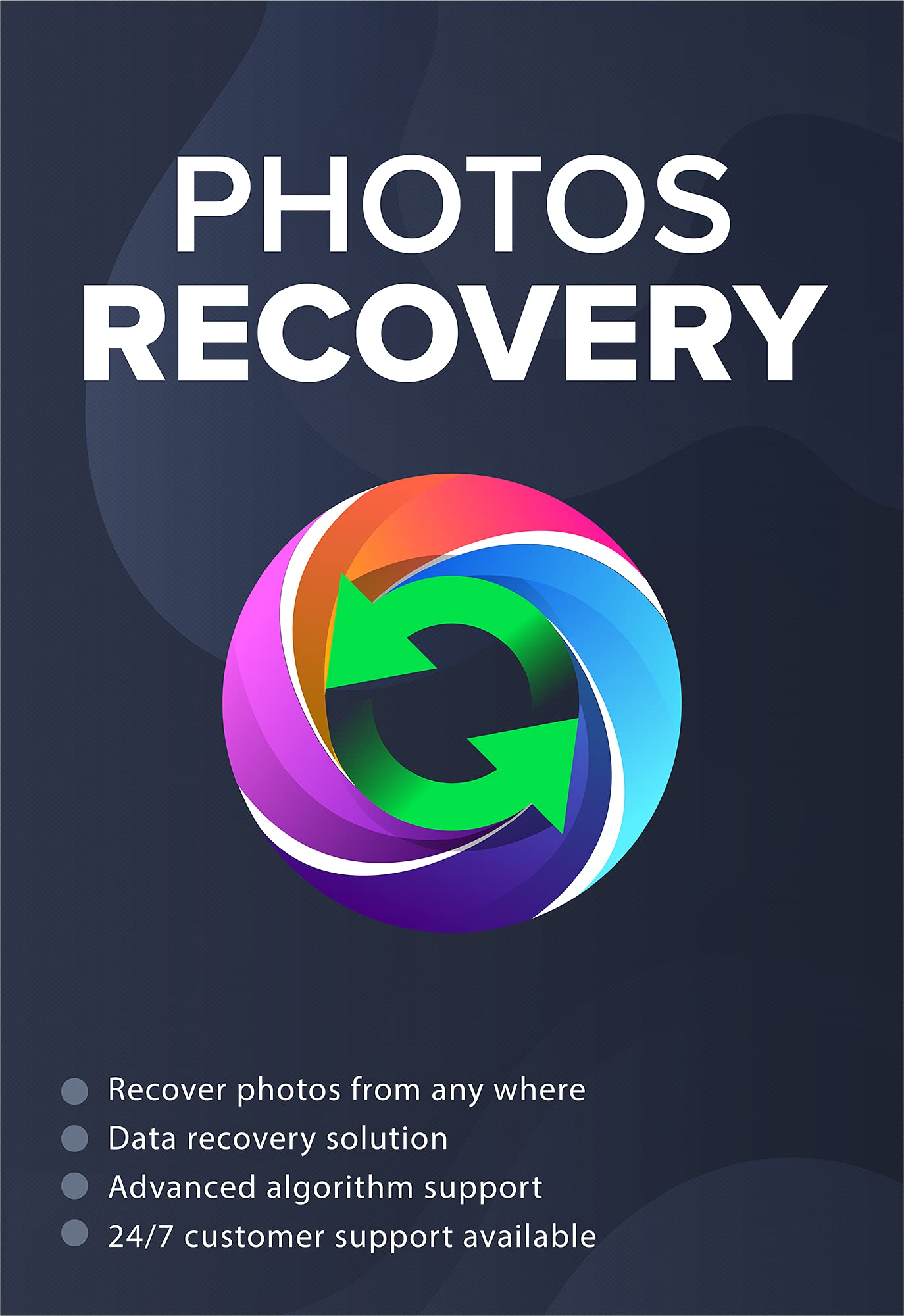 Photos Recovery Software 1 PC 1 año | Recuperar fotos perdidas de una PC con Windows | USB | Disco duro externo | Recuperar imágenes eliminadas (entrega por correo electrónico en 2 horas, sin CD)