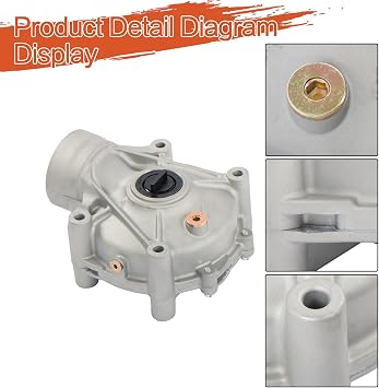 labwork Rear Differential Replacement for Can-am Commander 800R 1000 1000R 2014-2019 Replacement for 705501804 705502096 705502331 705502517
