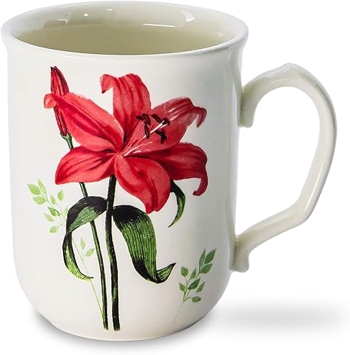 Miniatura 7 de Tudor - Juego de vajilla redonda de porcelana de alta calidad de 16 piezas, servicio para 4 personas, romero, ve 10 diseños en el interior