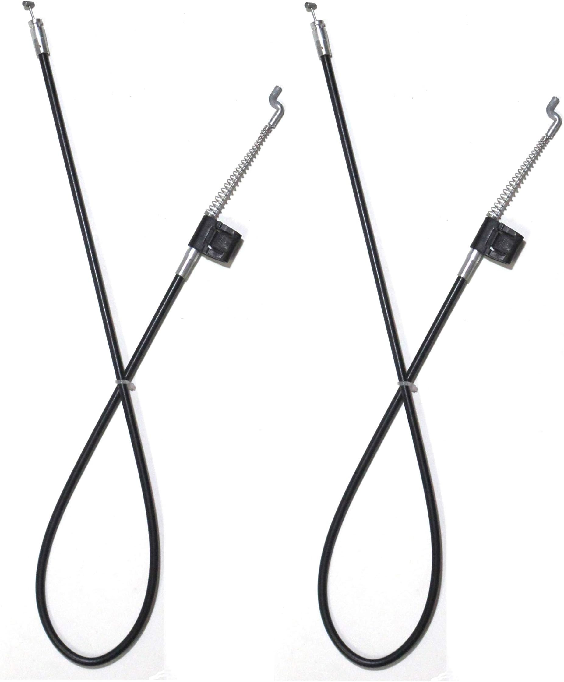 Recliner Sofa and Reclined Chair Replacement Part, Universal Cable,S-Shaped(Z Tip) End, 3mm Cable Barrel, Total Length:28.5inch, Exposed Length:3.5inch RSHS-5, 2Pcs
