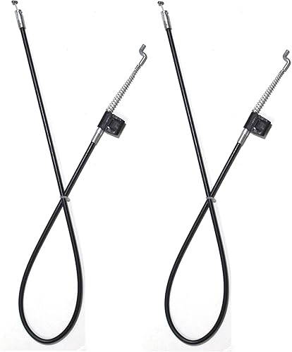 Miniatura 3 de KUANYUOO Cable de repuesto para sofá reclinable y silla reclinable, tipo D, extremo en forma de O, longitud total del cable (incluye asa) 30