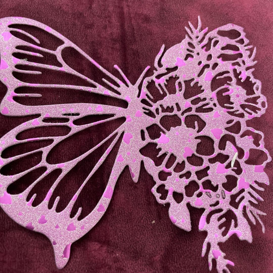 Amazon.co.jp: ダイカット 超特大蝶々 クラフトパンチ