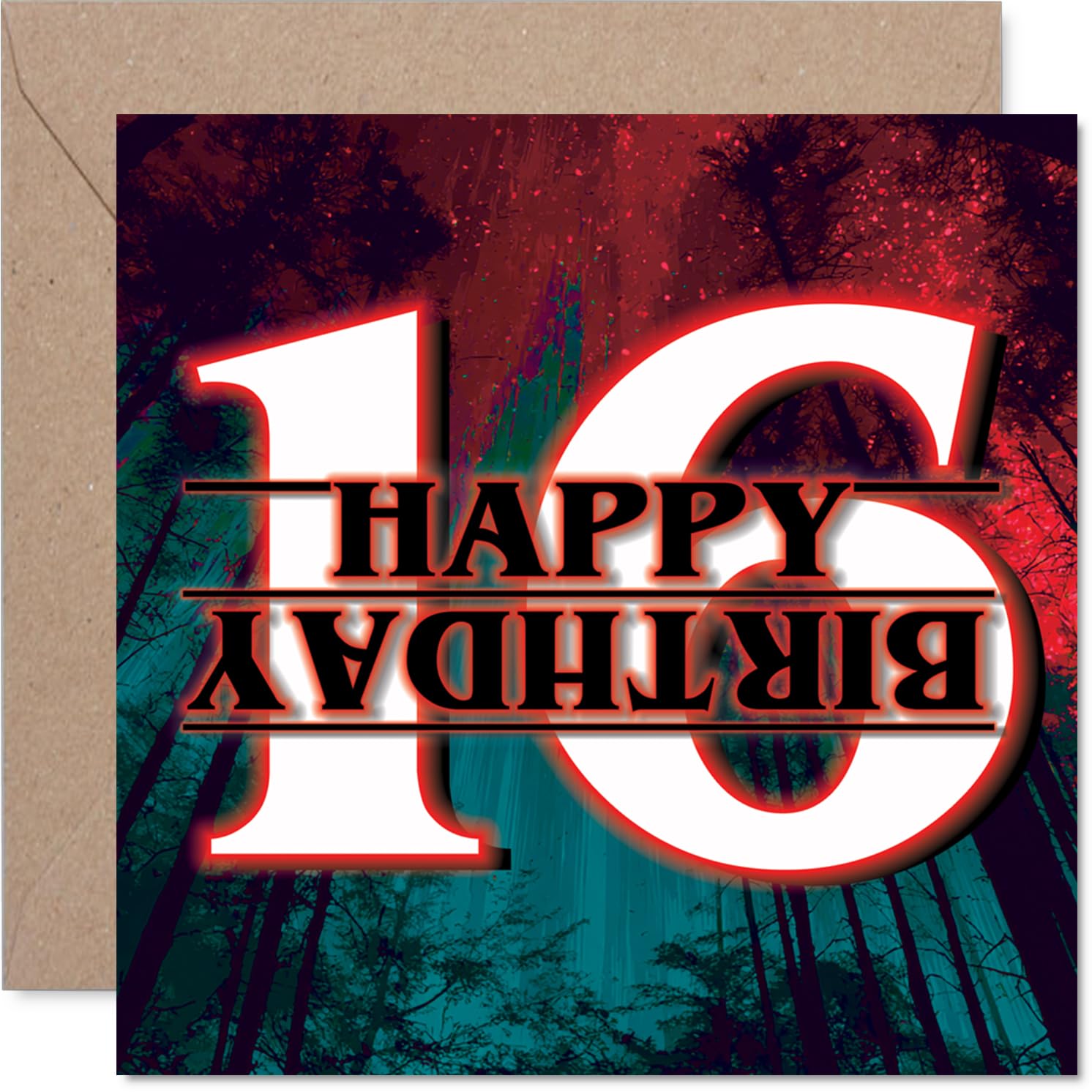 16th Birthday Cards for Boys Girls - ...Have Happened - Happy Birthday Card for 16 Year Old Boy Girl Cousin Daughter Grandson Son, 145mm Bday Greeting Cards