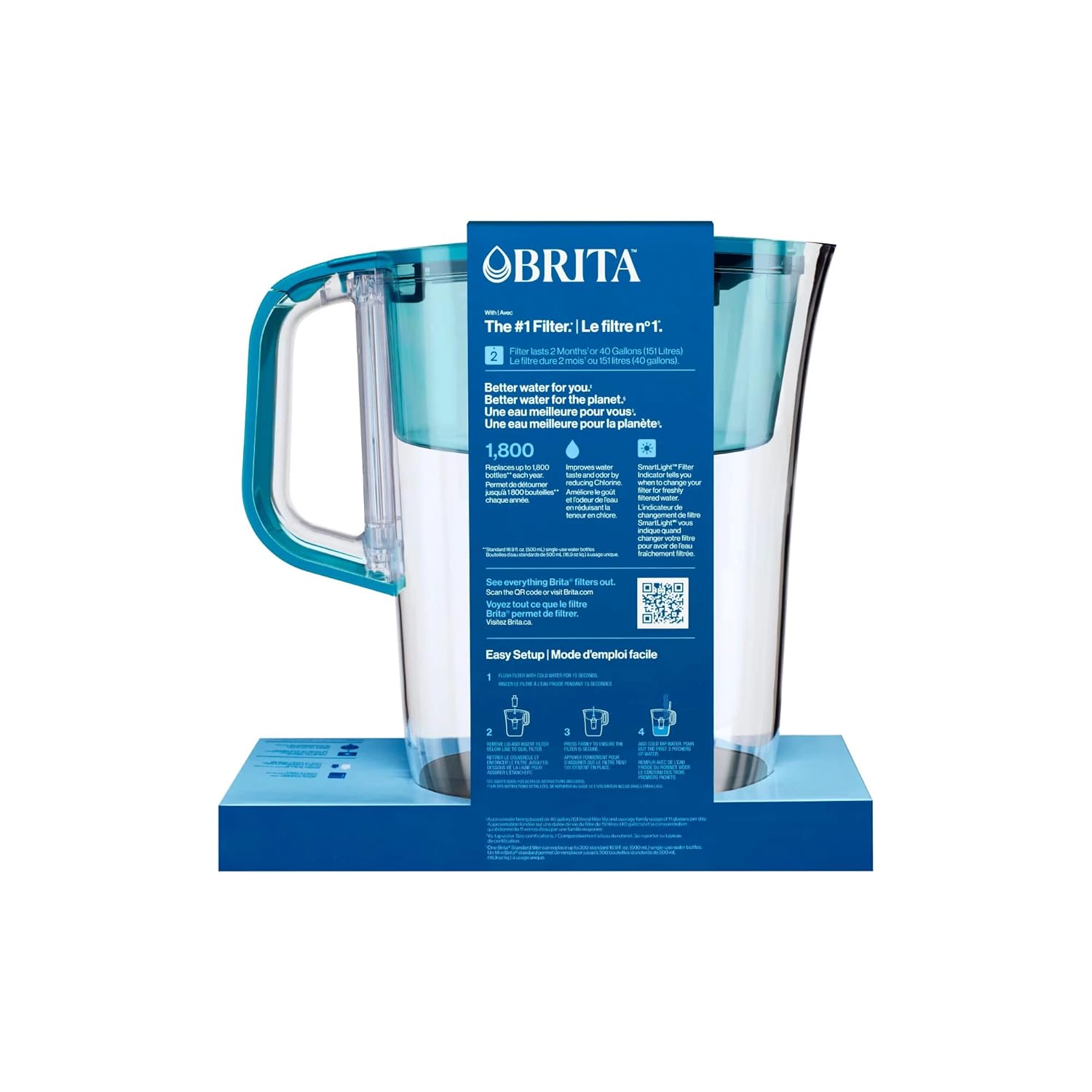 Brita Tahoe Water Filter Pitcher - Image 4