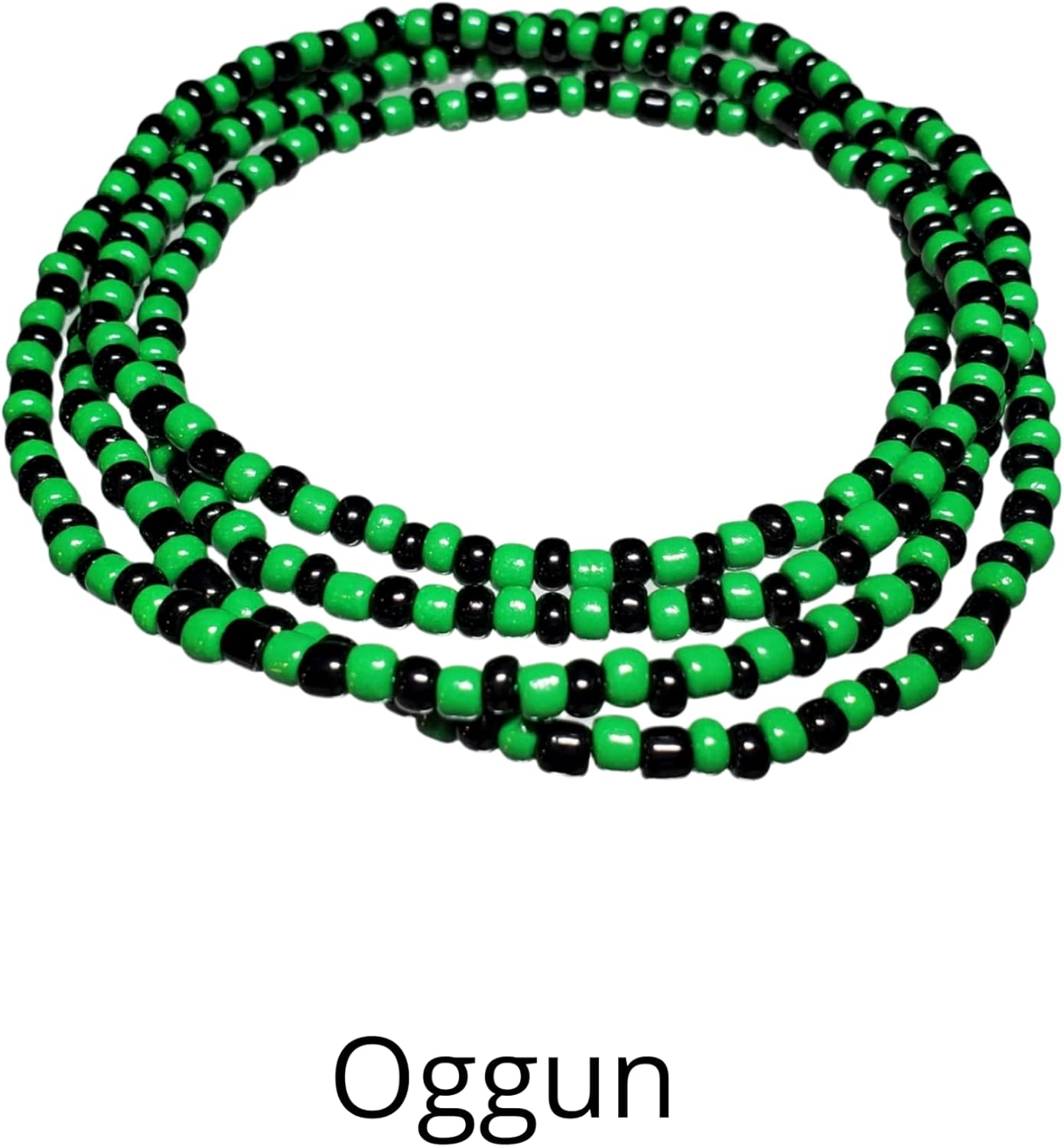 9 pcs Santeria Bead Necklace Set Eleke- Orula Eleggua Shango Yemaya Obbatala Oya Oshun Oggun Ochosi - Babalawo Ifa Yoruba