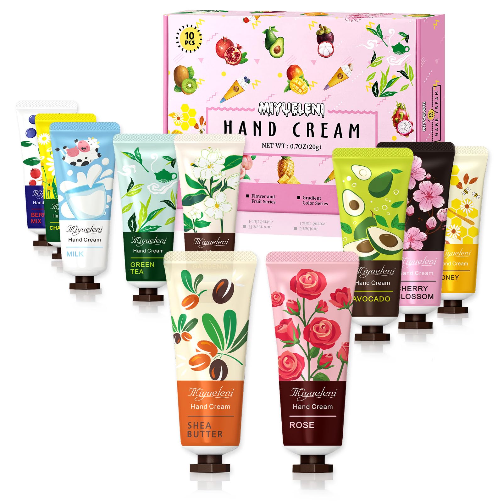 Amazon.com : MIYUELENI 10 Pack Hand Cream Gift Set, Mothers Day