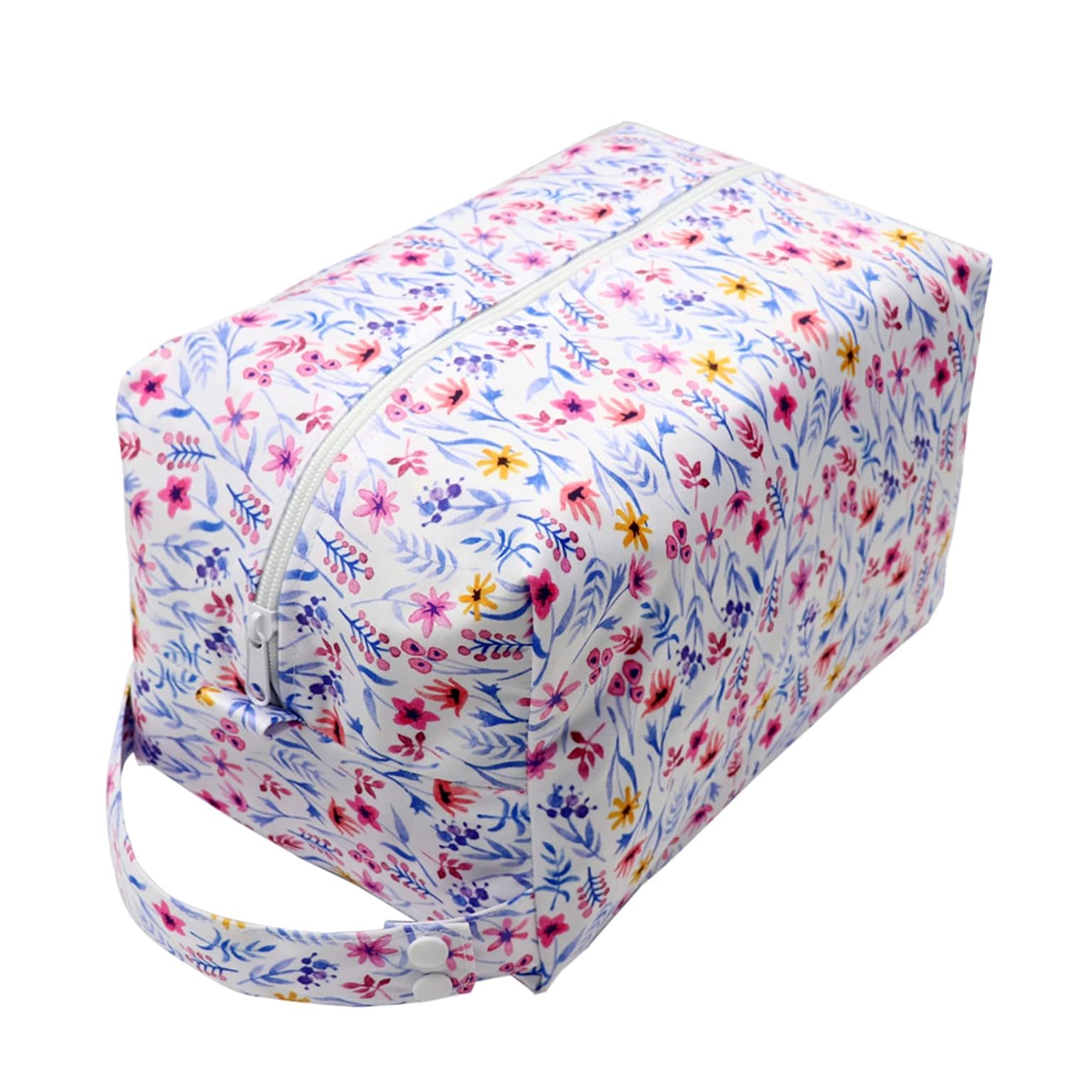 Reusable Cloth Diaper Wet Dry Bags Large Hanging with Buttons for Cloth Diaper Bag