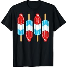 Threadless Babsadee Bomb Pop Wave Graphic T-Shirt