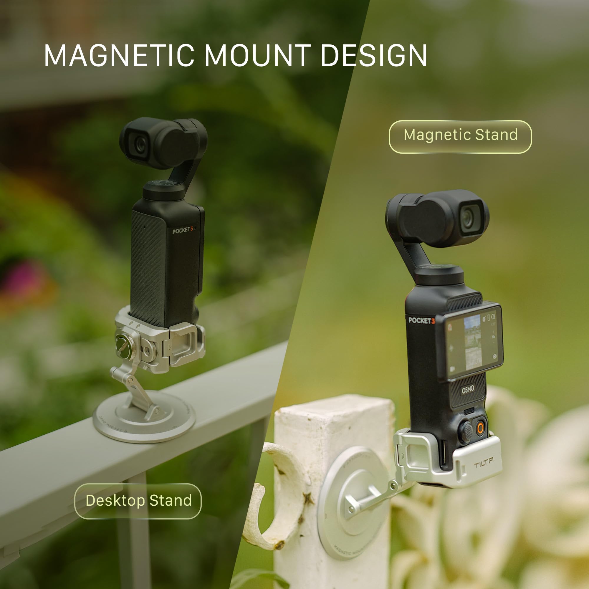 Amazon | Tilta 磁気アクセサリーマウントキット DJI Osmo Pocket 3