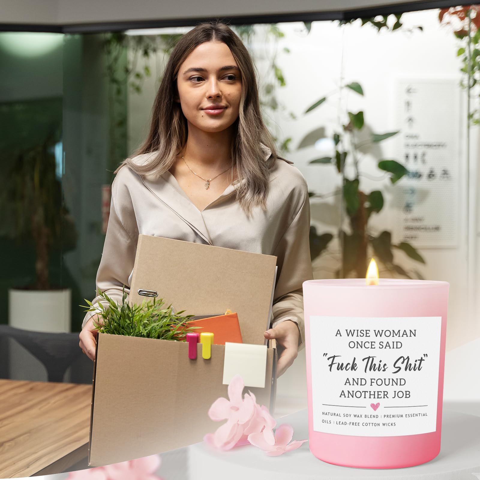 Leaving Gifts for Colleagues Women New Job Gifts for Women Funny Leaving Gift for Woman Female Retirement Farewell Goodbye Going Away Gift for Colleagues Coworker Friend - Image 2