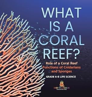 What is a Coral Reef? Role of a Coral Reef Functions of Cnidarians and Sponges Grade 6-8 Life Science