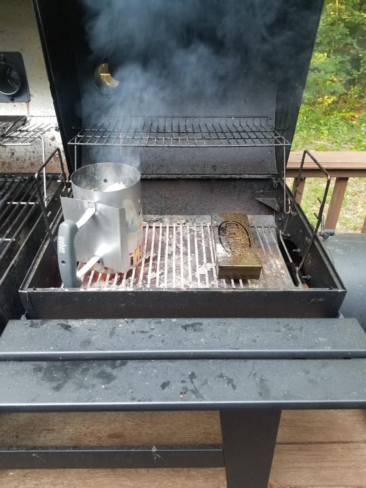 2/mo Finance Kingsford Stainless Steel Smoker Box for Grill