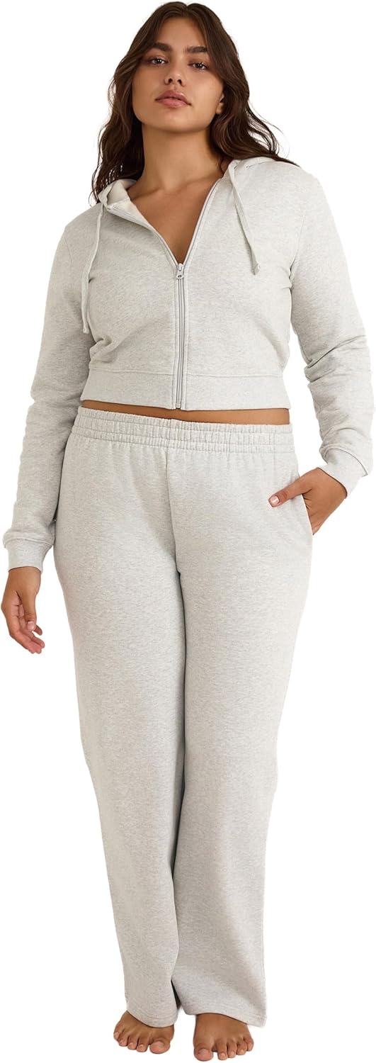 Organic Basics Women's Weekend Straight Leg Sweatpants