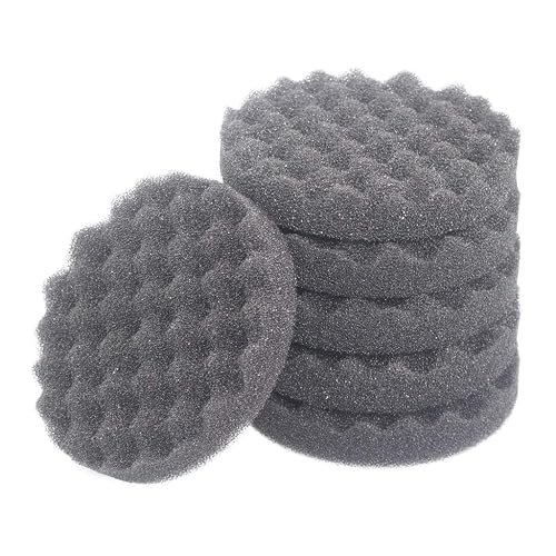 INGVIEE 6 Unidades Compatible Bio Foam Espuma para Fluval FX5 y FX6 Filtro