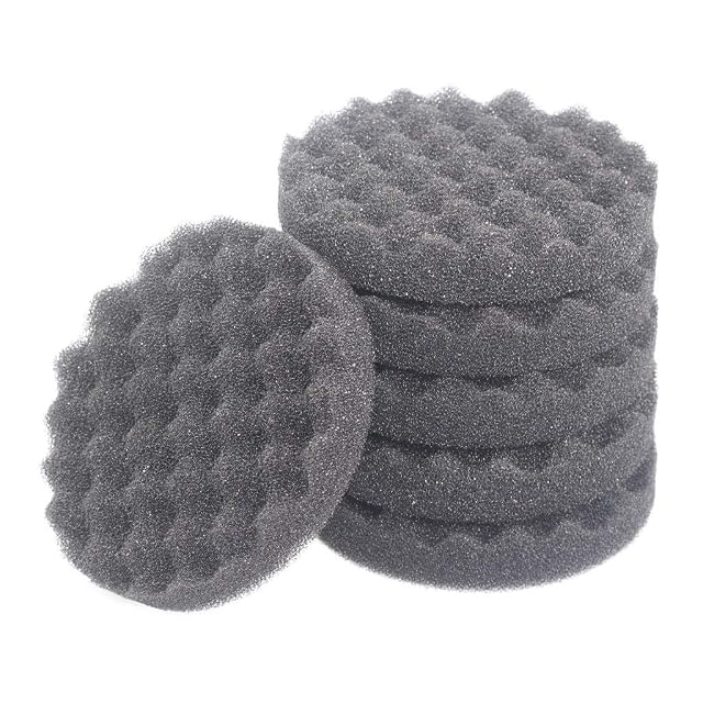 INGVIEE 6 Unidades Compatible Bio Foam Espuma para Fluval FX5 y FX6 Filtro