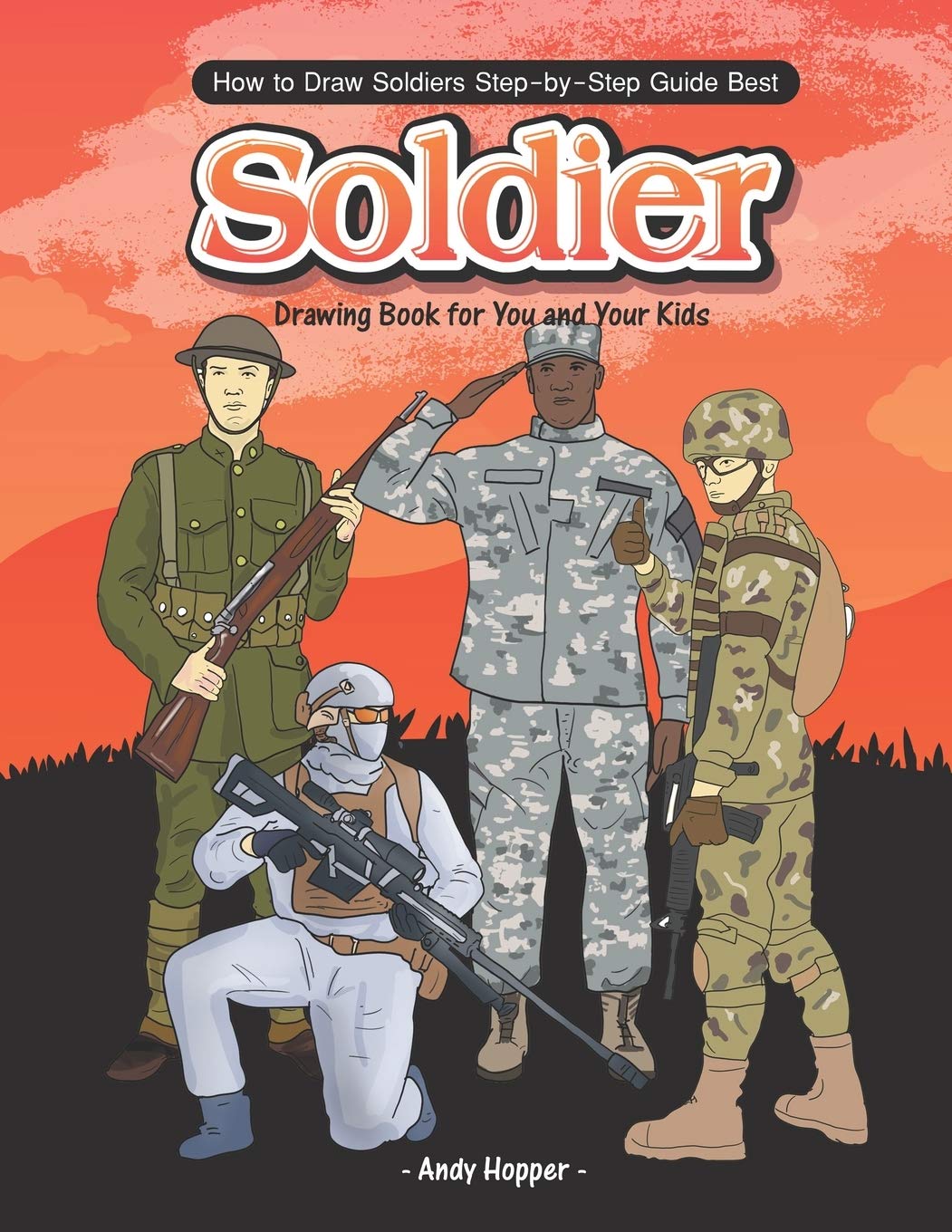Buy How to Draw Soldiers StepbyStep Guide Best Soldier Drawing Book