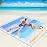 Beach Blanket Waterproof Sandproof Beach Mat 79 X 83/10\'x9\'for 2-8 Adults Quick Drying Outdoor Picnic Mat Beach Accessories for Travel, Camping, Hiking