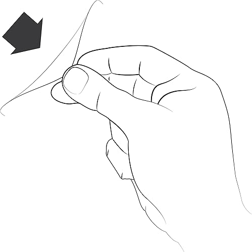 Miniatura 7 de Windowpix Lámina para ventana con patrón Aspen Revival de 12 x 12 pulgadas, película estática con filtro UV, ahorro de energía