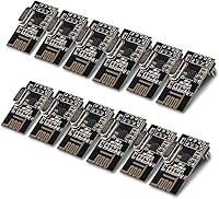 Vista 1 de Nuevo módulo inalámbrico del transmisor-receptor del RF de 12pcs NRF24L01+2.4GHz