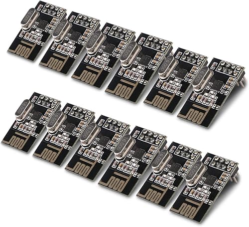 Nuevo módulo inalámbrico del transmisor-receptor del RF de 12pcs NRF24L01+2.4GHz