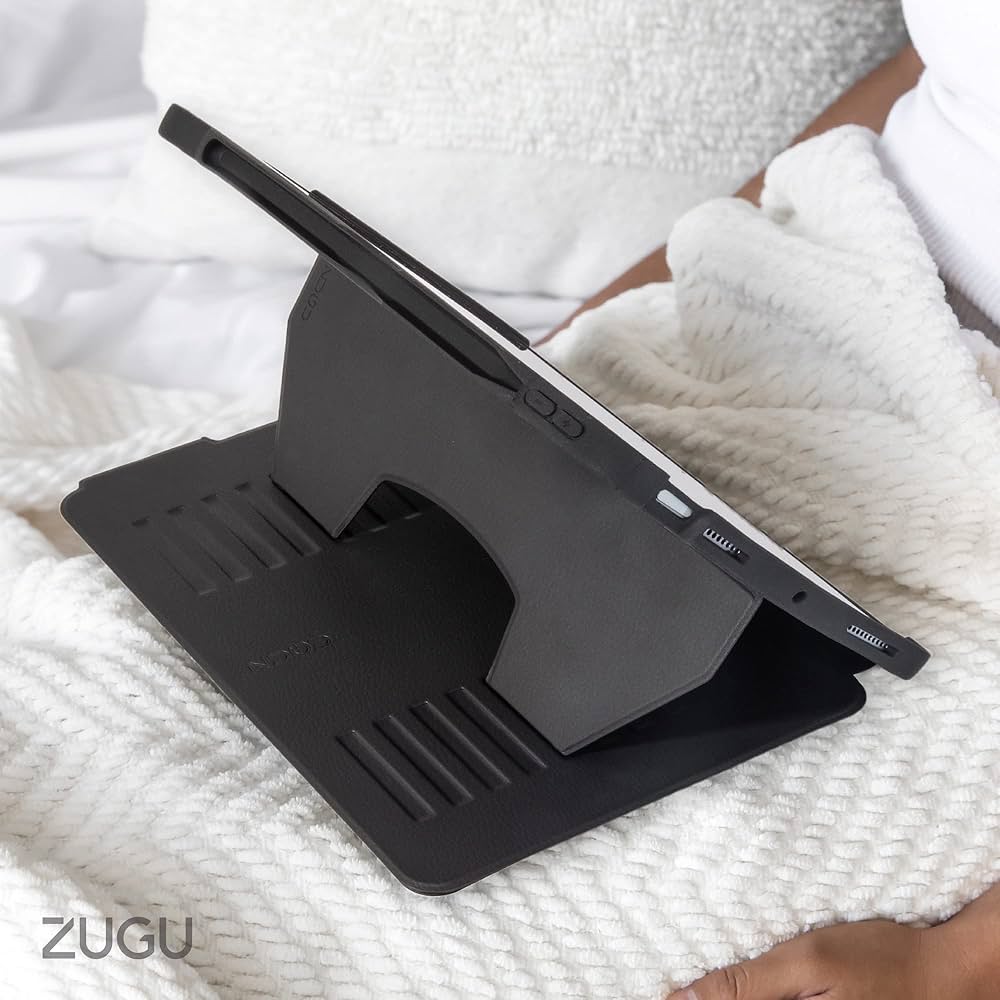 Sinjimoru iPad ケース 2022 第4/5世代　ブラック SINJI FOLIO iPad case — Sinjimoru