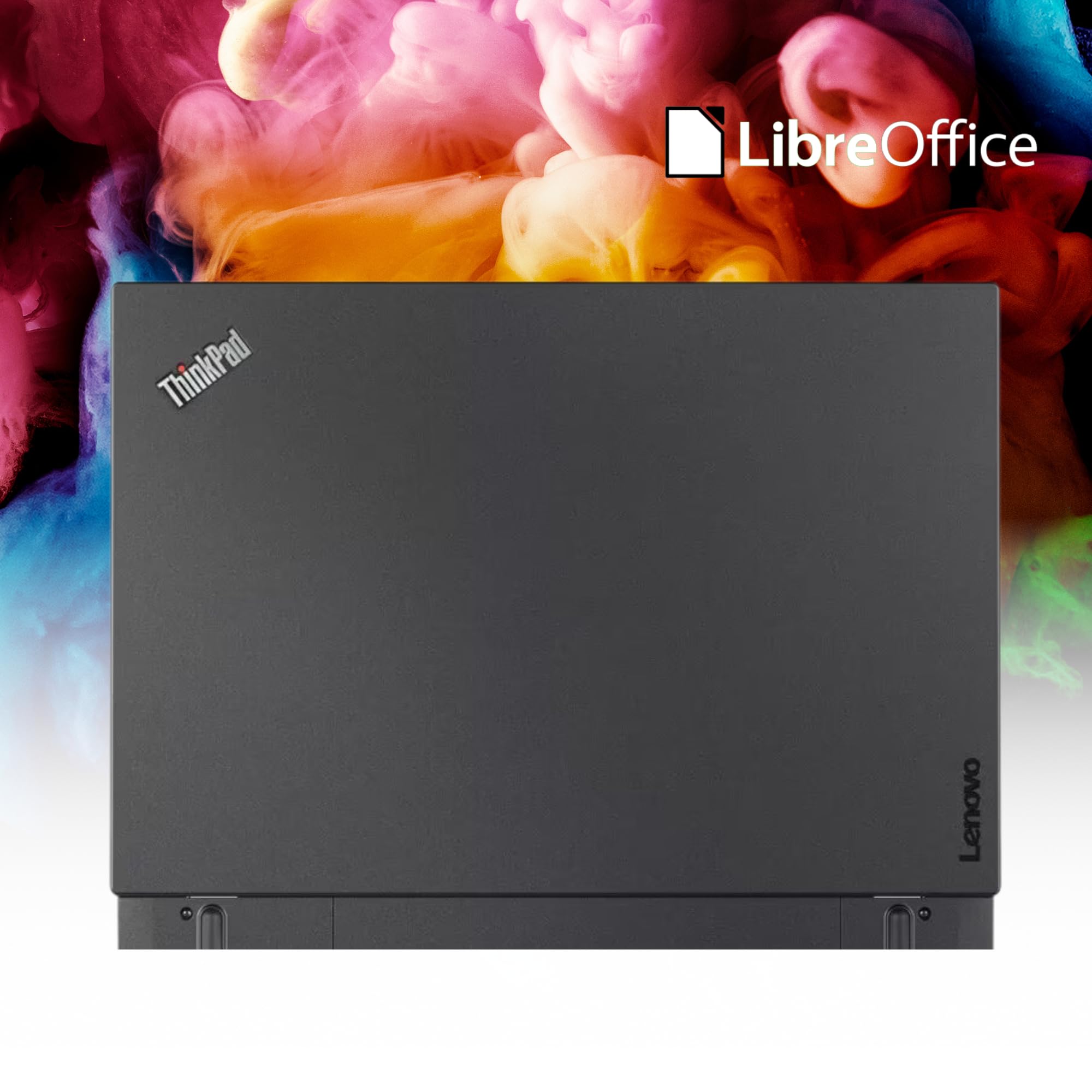 Lenovo ThinkPad, Pc Portatile Intel i5-6300U 2 Core 2.4Ghz, Ram 16Gb SSD 512Gb, Display 15.6" HD, Notebook Pronto all'uso con Libre Office (Ricondizionato)