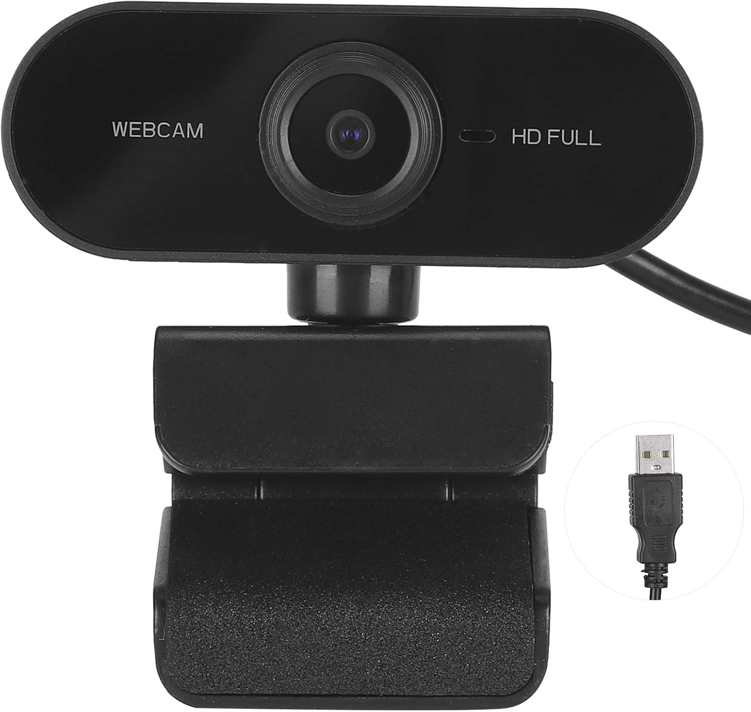 FASJ Computer cam, cam Durable 2K High Definition
