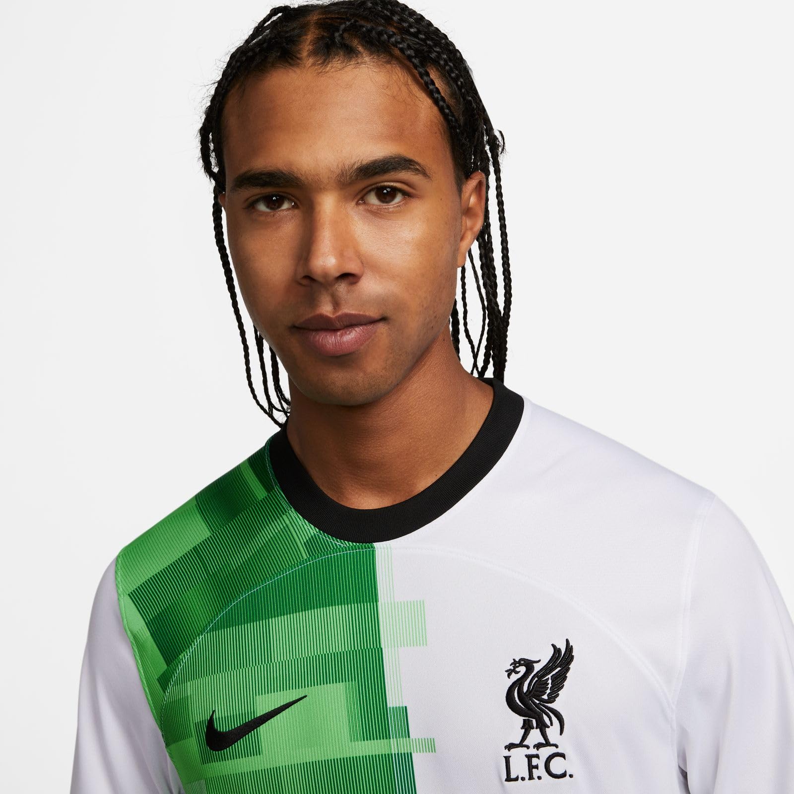 Nike LFC M NK DF Stad JSY SS Aw Shirt Homme (Lot de 1)