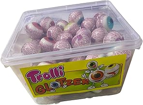 Glotzer 60 Stück / Dose Schaumzucker, Gummibonbon von Trolli, 1128 grams