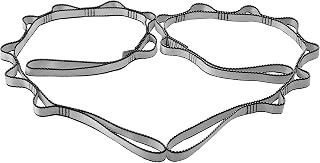 DASKING 23KN Heavy Duty Daisy Chain Straps 2-Pack: 5070 lbs Adjustable Climbing Webbing for Aerial Yoga, Hammock, Fitness & Rigging - CE/EN566 Certified