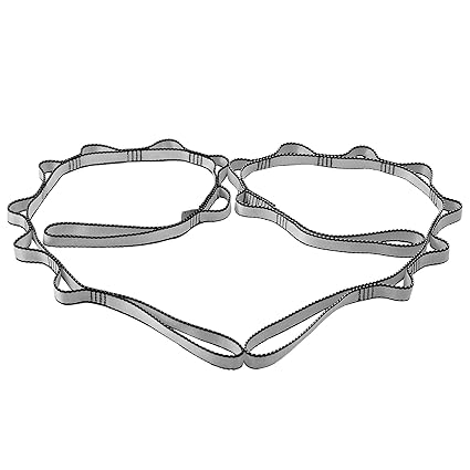 DASKING 2pcs Strong Climbing Strap Adjustable Strap Rope Strong Daisy Chain Nylon Daisy Chain Yoga Strap