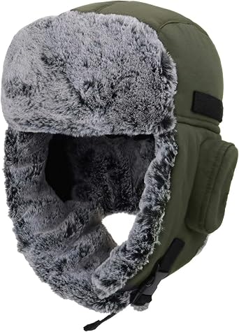 Ear Flaps Warm Ushanka Hunting Hat 