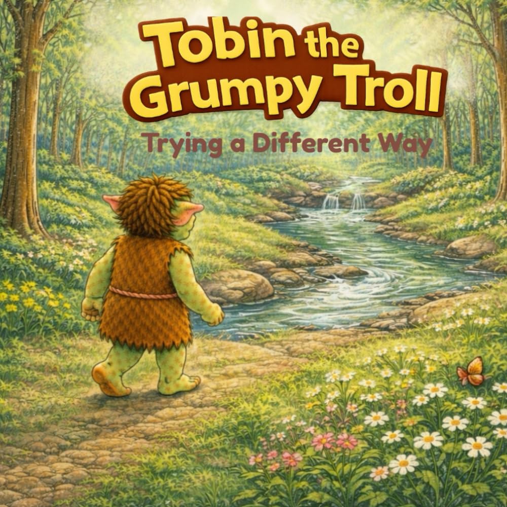 Tobin the Grumpy Troll: Trying a Different Way