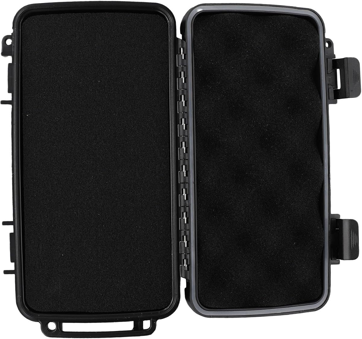 IP67 Rated Waterproof Hard Case, Shockproof Tool Organizer with Foam Insert for Camera and Outdoor Gear, ABS Plastic Protective Box with Pressure Relief Valve(WL604B#)