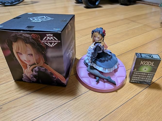 Amazon.co.jp: 喜多川海夢 フィギュア 黒江雫衣装 ver. その着せ替え