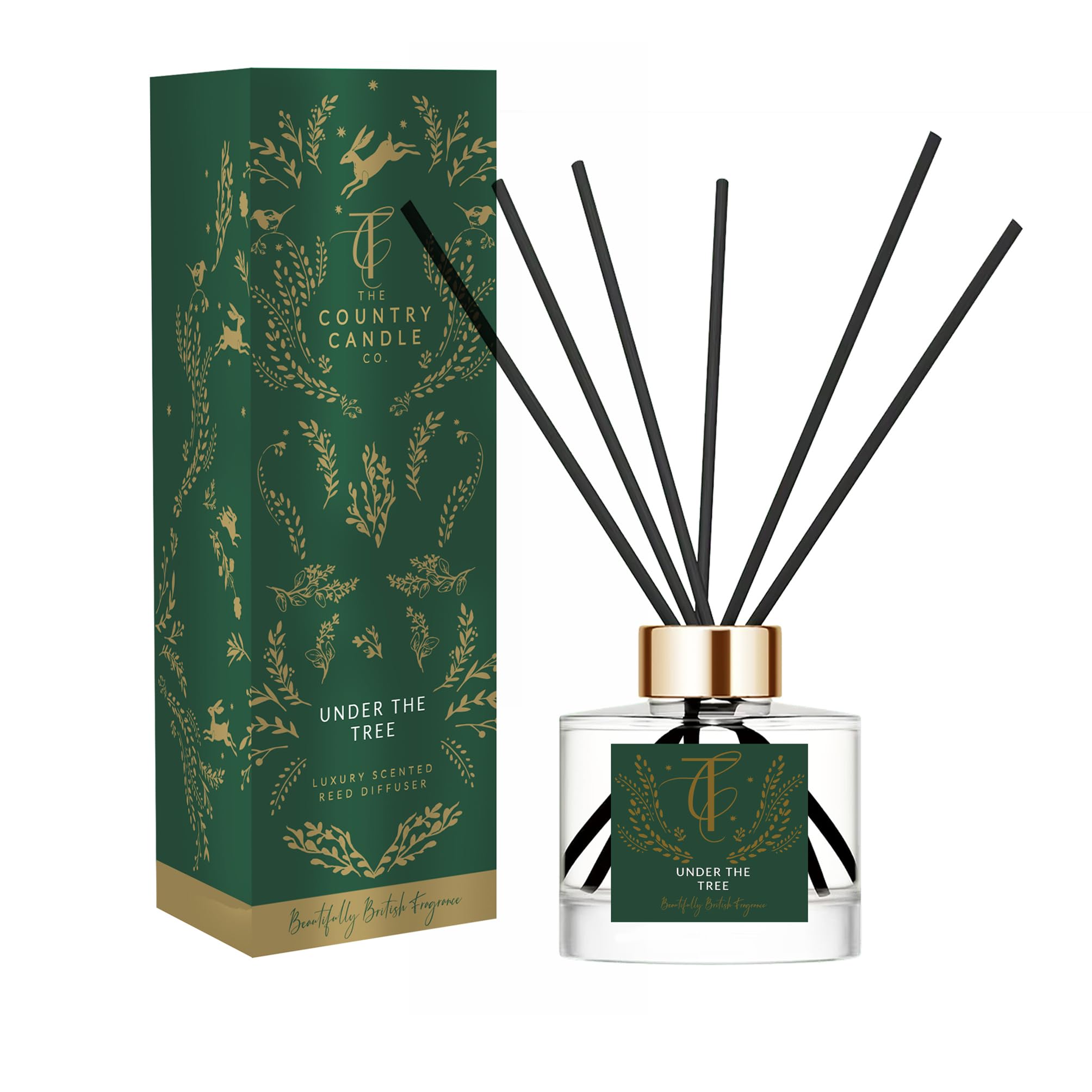 The Country Candle Co. Woodland Range Reed Diffuser - Under The Tree