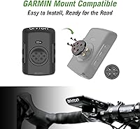 Vista 5 de Bryton Rider 650 - Pantalla táctil LCD a color de 2.8 pulgadas, GPS para bicicleta/ciclismo, mapa precargado de EE. UU., compatible con radar