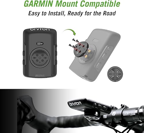 Miniatura 5 de Bryton Rider 650 - Pantalla táctil LCD a color de 2.8 pulgadas, GPS para bicicletaciclismo, mapa precargado de EE. UU., compatible con radar de