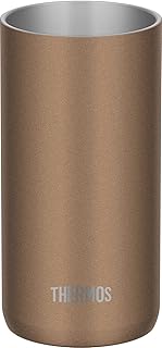 【軽量モデル】サーモス 真空断熱タンブラー 340ml ブラウンゴールド JDW-340C BWG