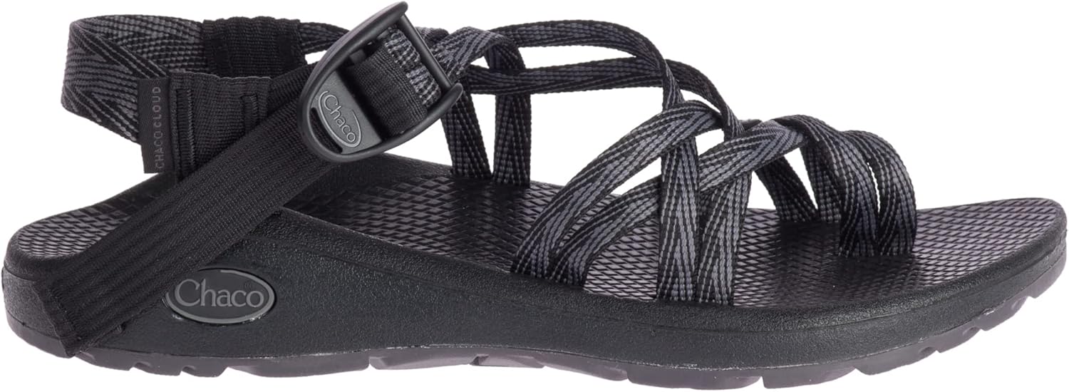 Chaco Women's Zx/2 Cloud Outdoor Sandal 5 Wide Limb Black