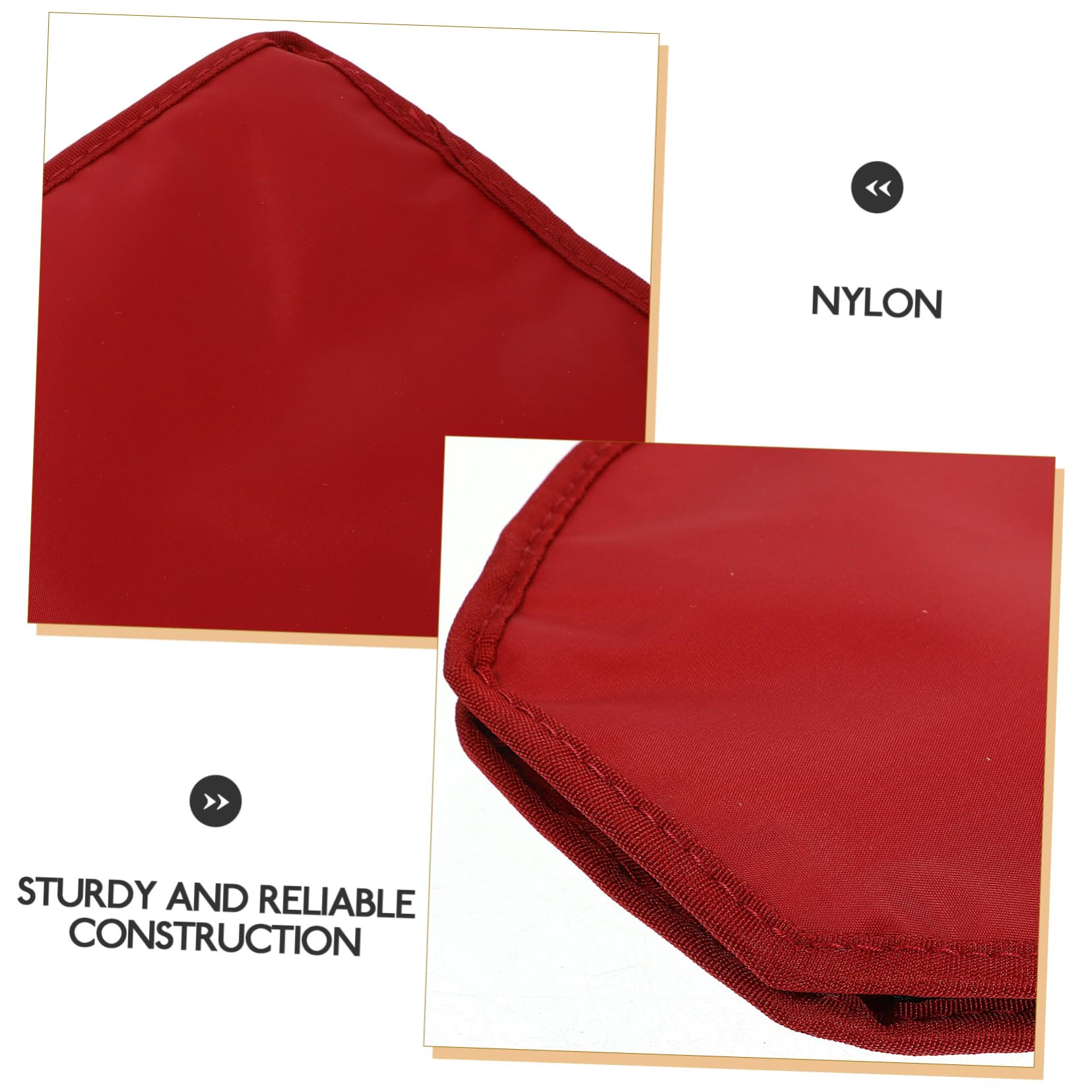 OKUMEYR Wine Cooler Wine Cooler Holder Beer Cooler Sleeve Red Nylon Wine