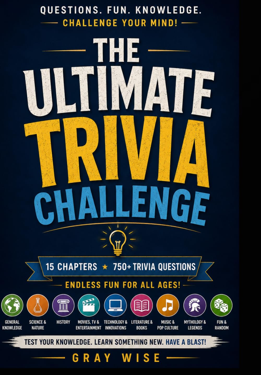 Ultimate Trivia challenge: Questions-Fun-knowledge