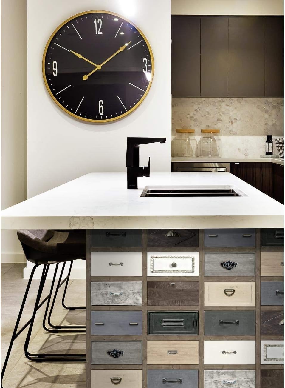 RoomMates RMK11190RL Drawer Peel and Stick Wallpaper