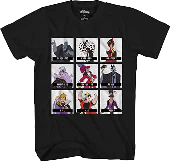 Juego De Regalo Batman Villanos - Camiseta + Llavero Oficial En Caja Temática