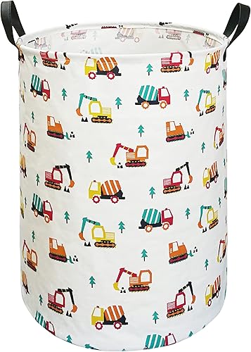 Miniatura 19 de Cesta redonda para ropa sucia, cestas de almacenamiento para guardería, cestas de regalo para el hogar, oficina, decoración del hogar